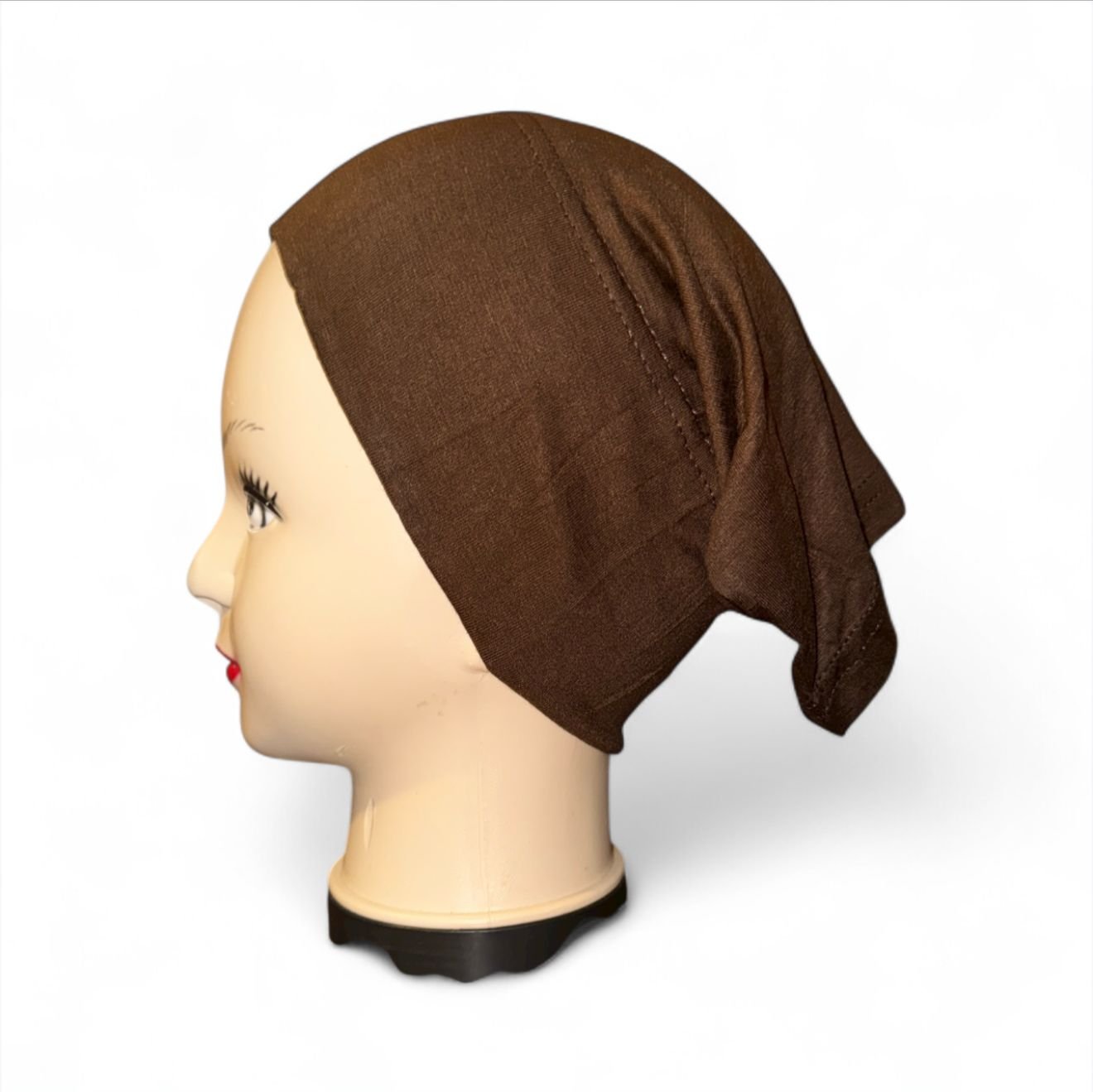 Everyday Amira Hijab – Chocolate Brown - Image 3