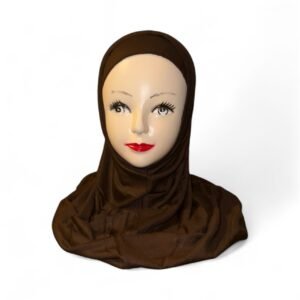 Everyday Amira Hijab – Chocolate Brown