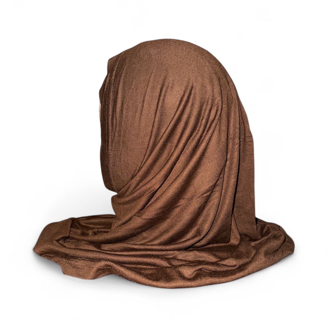 Everyday Amira Hijab – Chocolate Brown - Image 2
