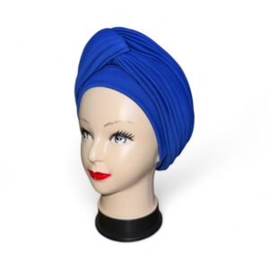 Pleated Twist Turban