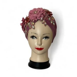 Bloom Embellished Turban