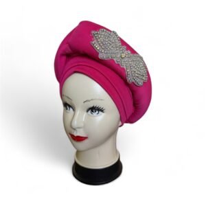 Statement Crystal Turban