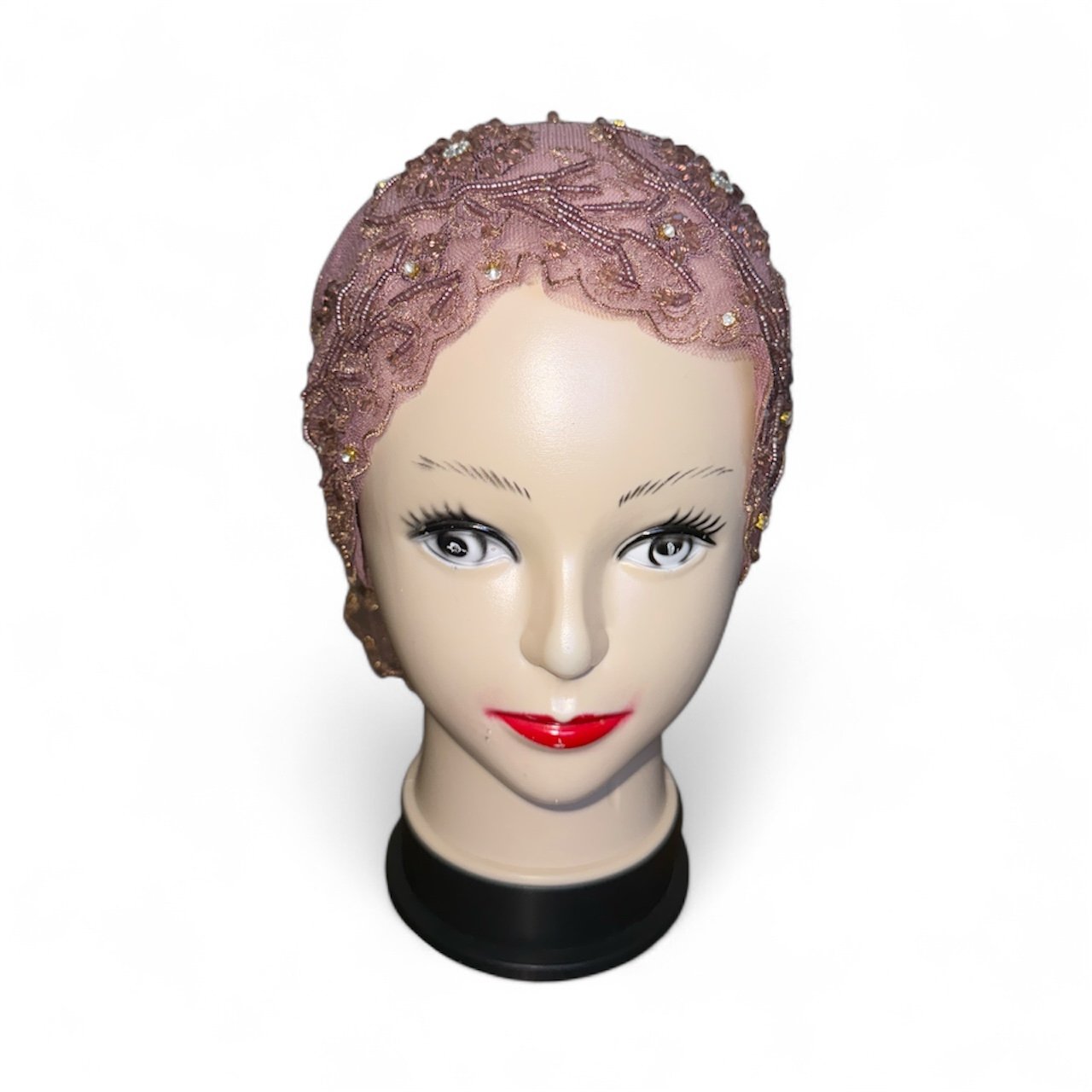 Embellished Lace Turban - Image 2