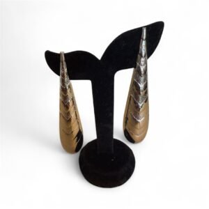 Silver Drop Earrings