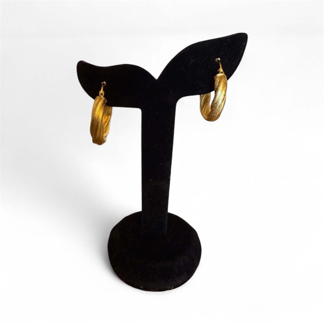 Twist Hoop Earrings - Image 4