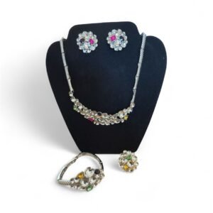 Silver Jewelry Set